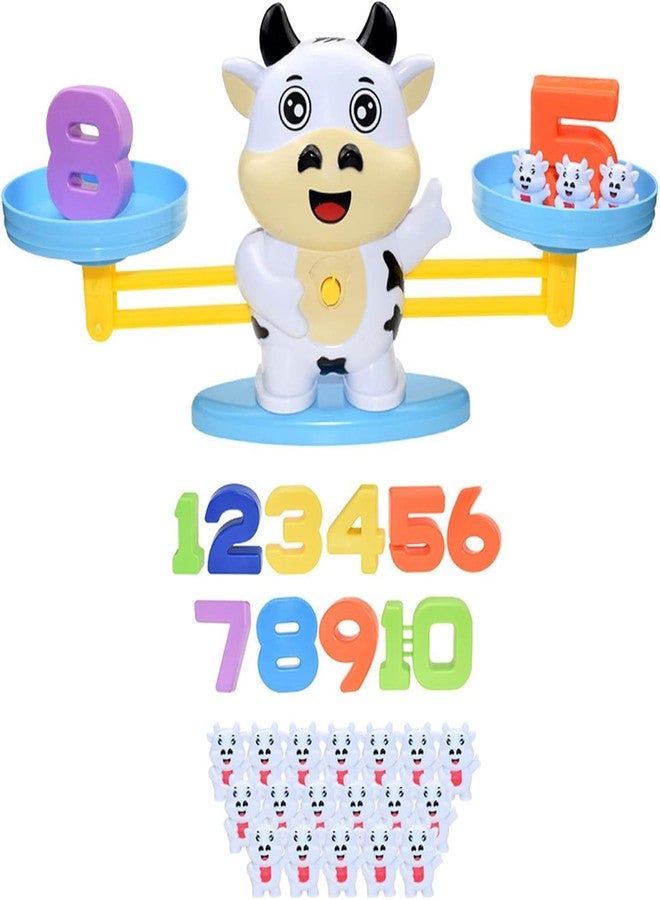 Slipps Balance Math Game, Ages 3+, Balance Counting Cool Math Games - Educational Kindergarten - Number Learning Material for Boys and Girls (Cattle) - Image 5