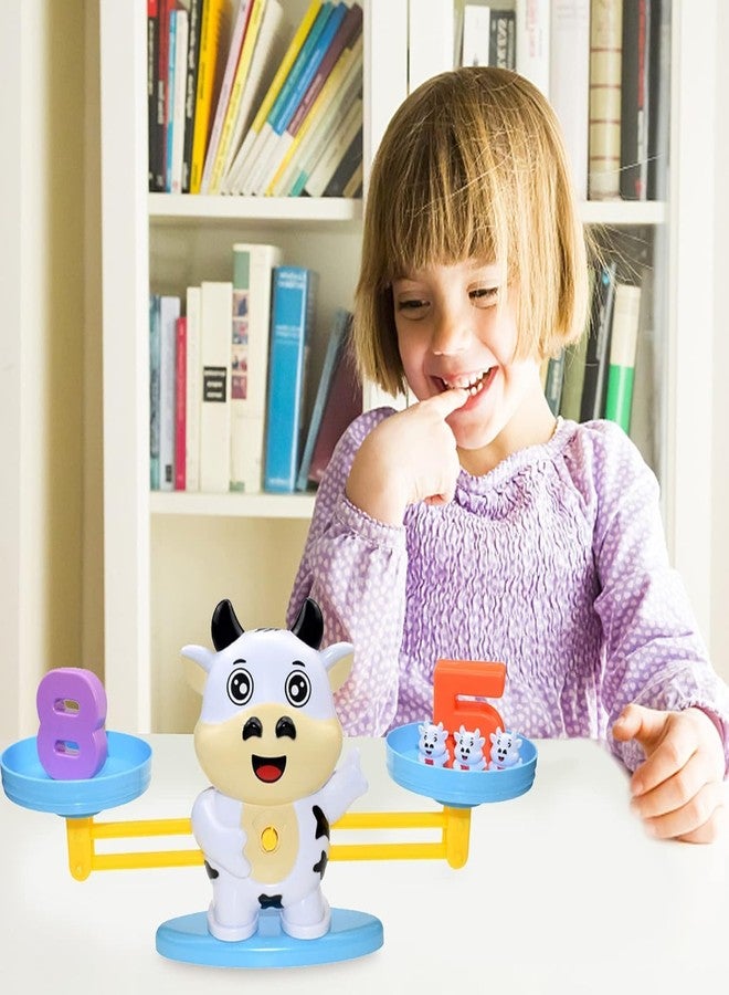 Slipps Balance Math Game, Ages 3+, Balance Counting Cool Math Games - Educational Kindergarten - Number Learning Material for Boys and Girls (Cattle) - Image 2