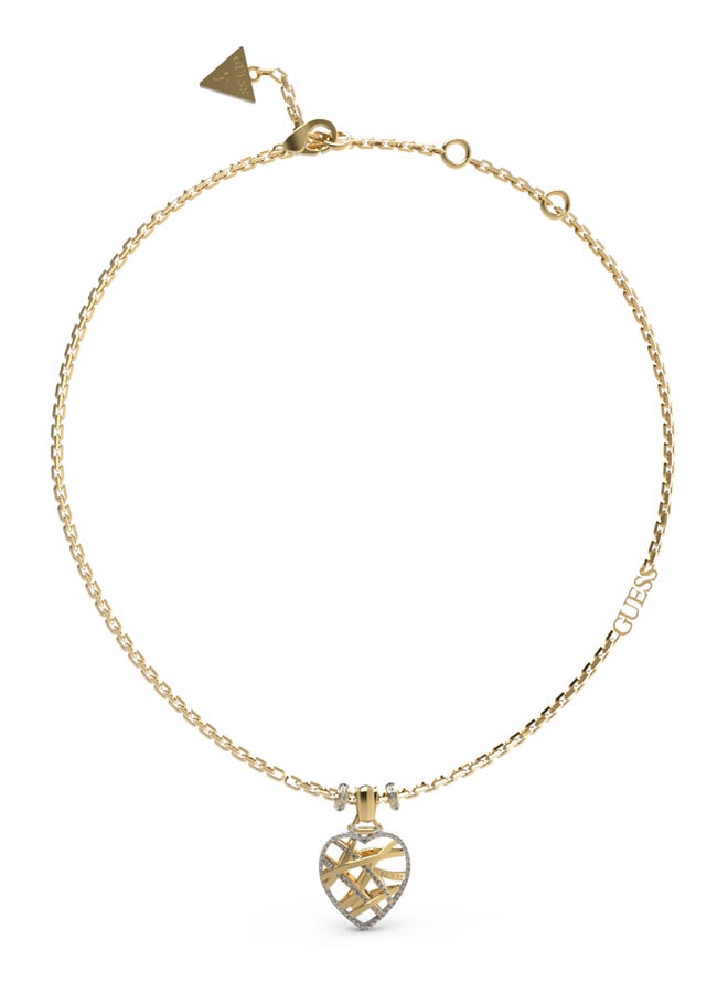 GUESS Ladies Gold Necklace