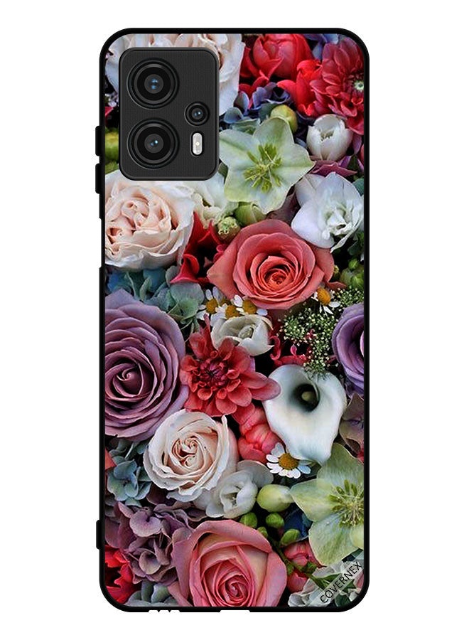 Covernex Protective Case Cover For Motorola Moto G13 Roses - Image 1