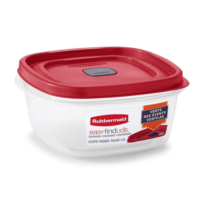 Rubbermaid Easy Find Lids Food Storage and Organization Containers - Image 2
