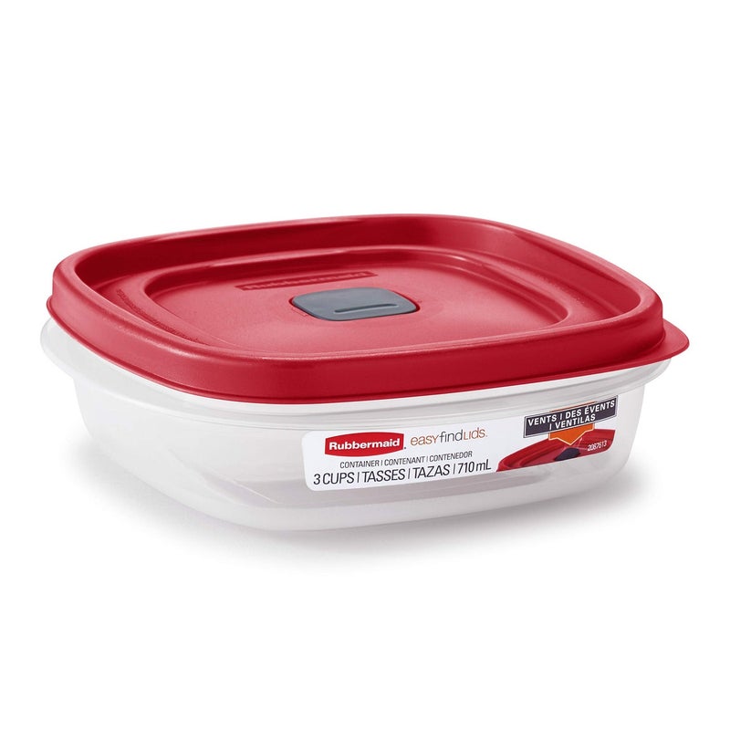 Rubbermaid Easy Find Lids Food Storage and Organization Containers - Image 3