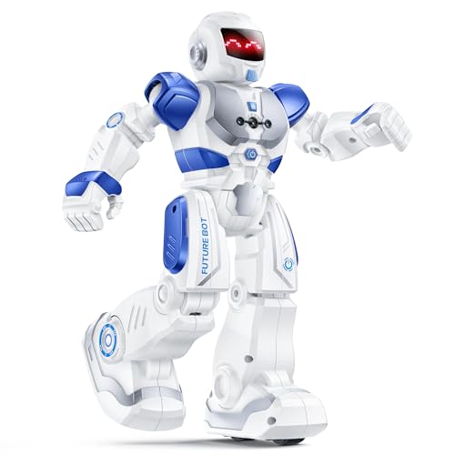 Ruko 6088 Programmable Robot Gesture Sensing Intelligent Remote Control Robot for Kids 36 Years Christmas Birthday Gift - Image 1