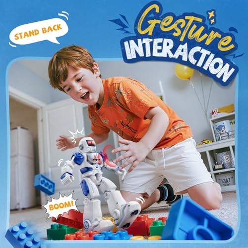 Ruko 6088 Programmable Robot Gesture Sensing Intelligent Remote Control Robot for Kids 36 Years Christmas Birthday Gift - Image 5