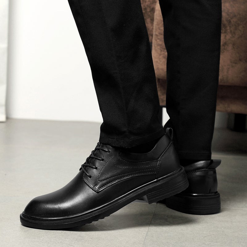 Men''s Leather Shoes Foreign Trade Size 45 46 Cowhide Size 47 Extra Wide Extra Wide Foot Size 48 Casual Size 49 Men''s Shoes Size 50 - Image 2