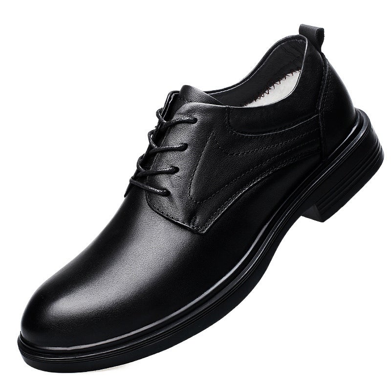 Men''s Leather Shoes Foreign Trade Size 45 46 Cowhide Size 47 Extra Wide Extra Wide Foot Size 48 Casual Size 49 Men''s Shoes Size 50 - Image 3