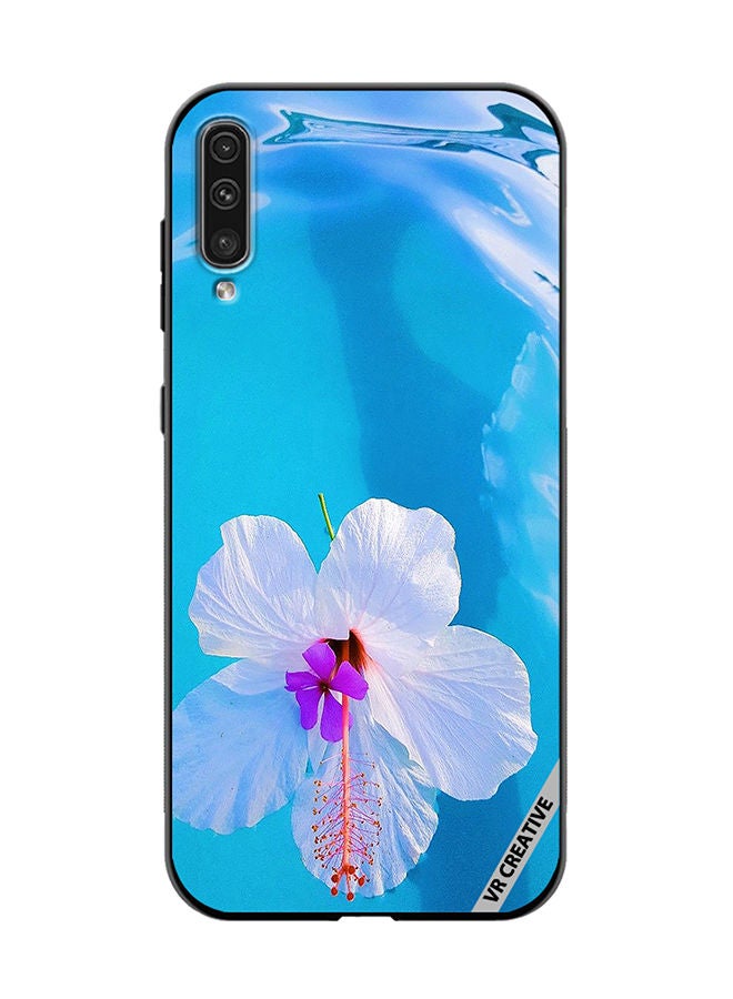 VR CREATIVE Protective Case Cover For Samsung Galaxy A70/A70s Flower Design Multicolour - Image 1
