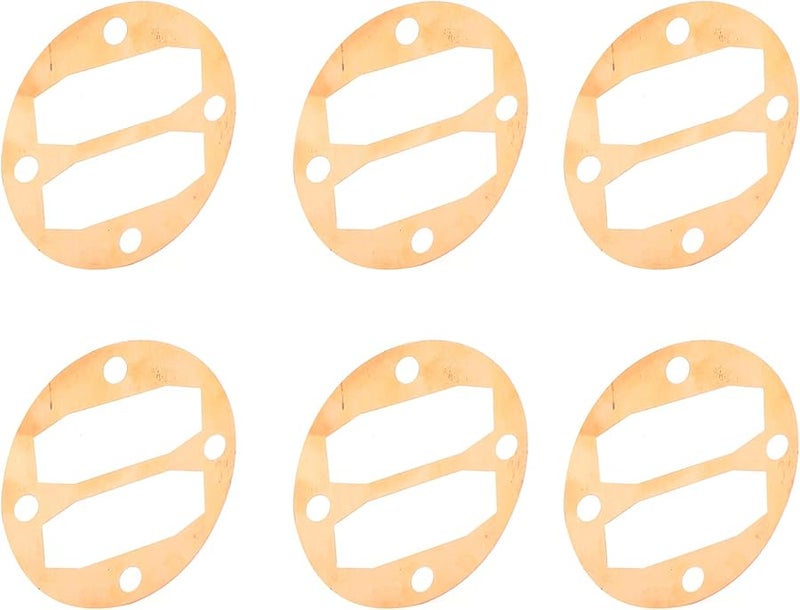 47mm Copper Cylinder Gasket Kit 10Pcs for Air Compressor Pump Head - Image 4