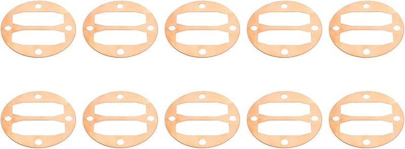 47mm Copper Cylinder Gasket Kit 10Pcs for Air Compressor Pump Head - Image 2