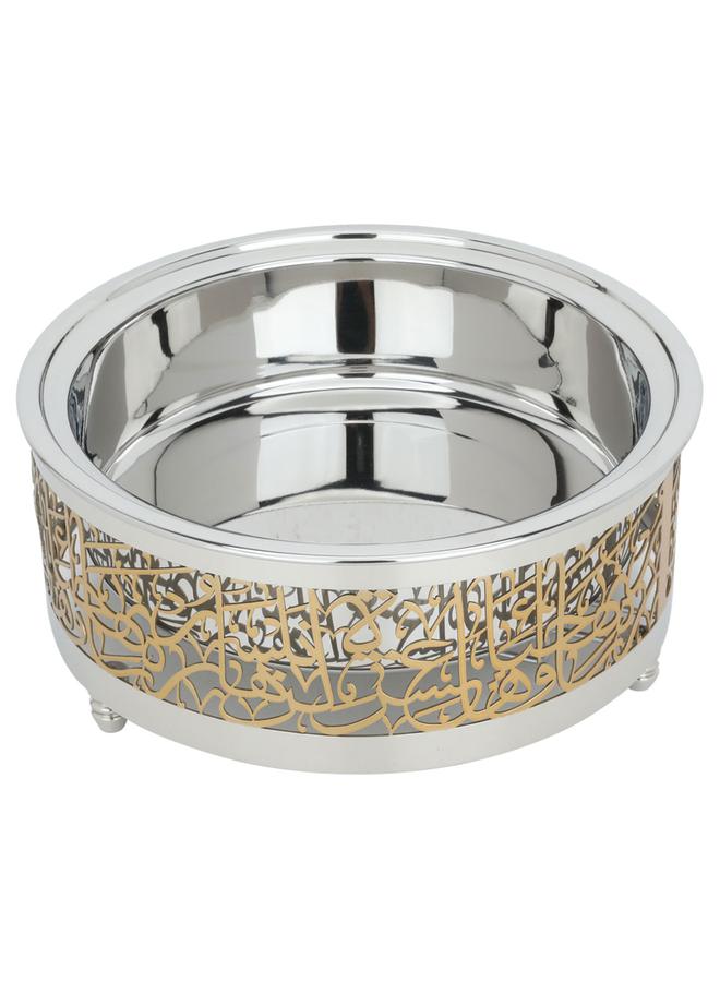 السيف  سخان طعام دائري مع غطاء فولاذي 28 - Image 2