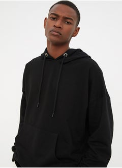 trendyol Oversized Sweatshirt  - Image 3