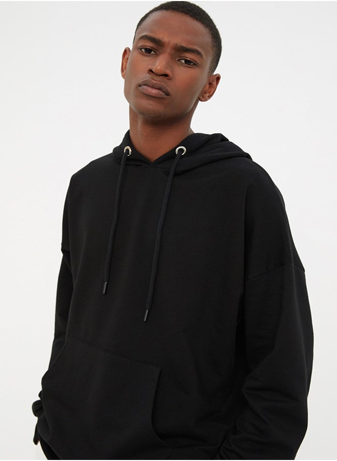 trendyol Oversized Sweatshirt  - Image 3