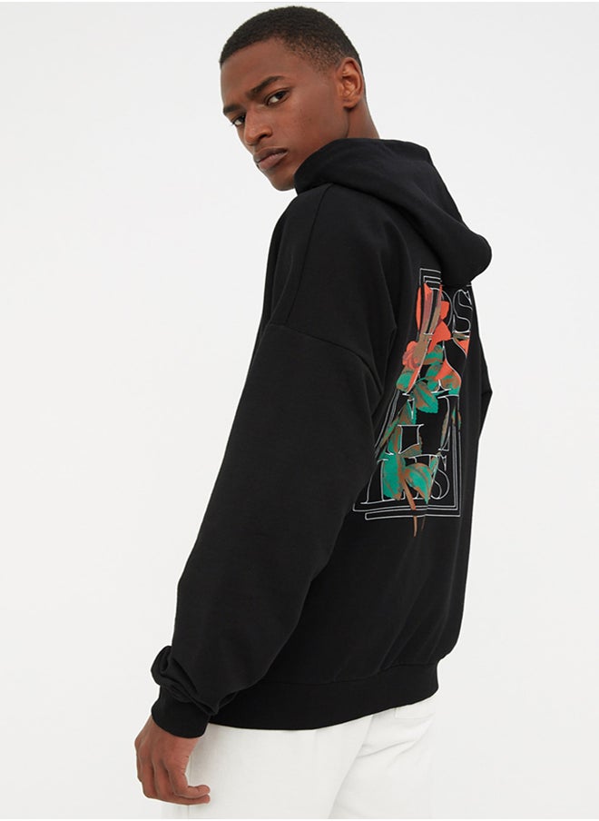 trendyol Oversized Sweatshirt  - Image 5