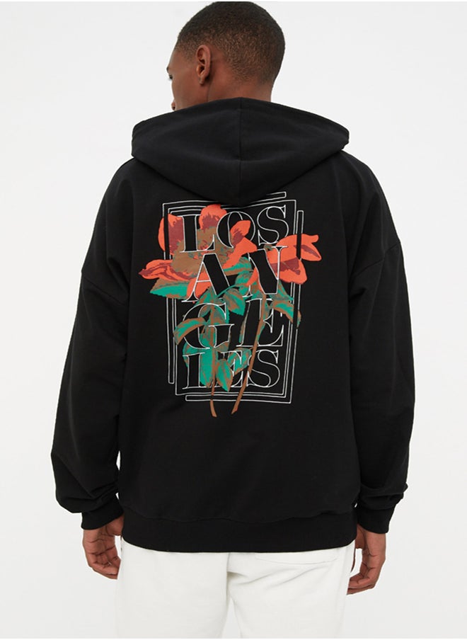 trendyol Oversized Sweatshirt  - Image 1