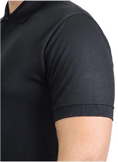 International Uniform L.L.C Short Sleeve Polo T shirt  - Image 4