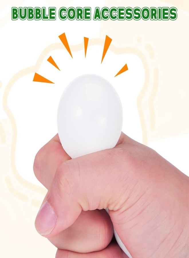 ORFOFE 10Pcs Bubble Squeeze Inserts for DIY Dolls Press Bubble Balls Creative Fun and Versatile Accessories - Image 3