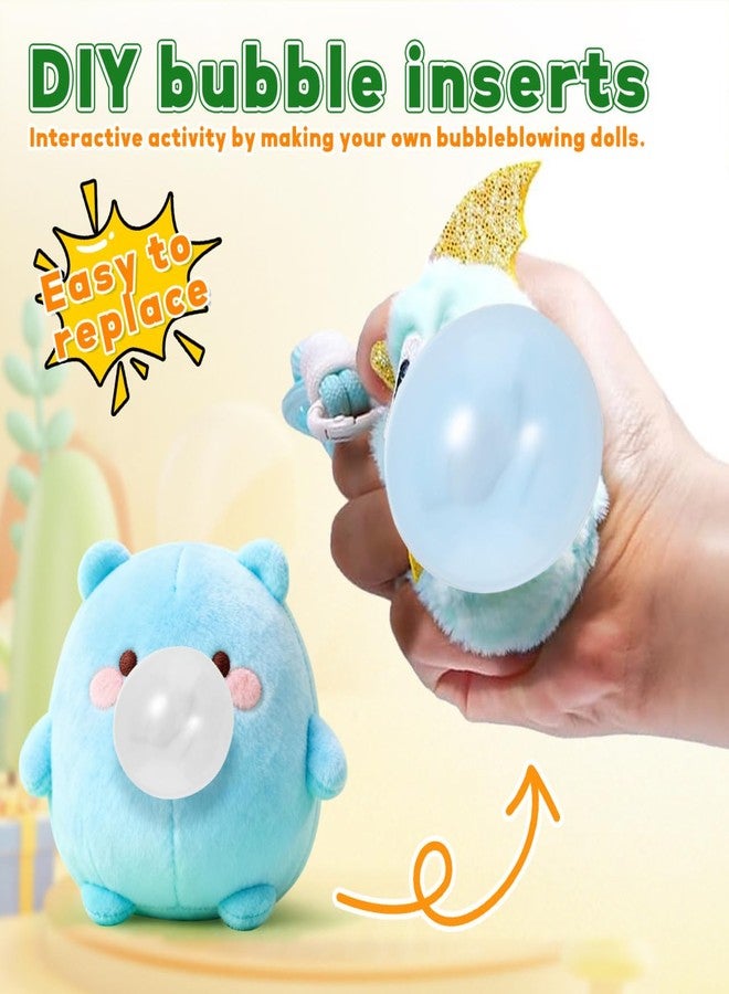ORFOFE 10Pcs Bubble Squeeze Inserts for DIY Dolls Press Bubble Balls Creative Fun and Versatile Accessories - Image 2