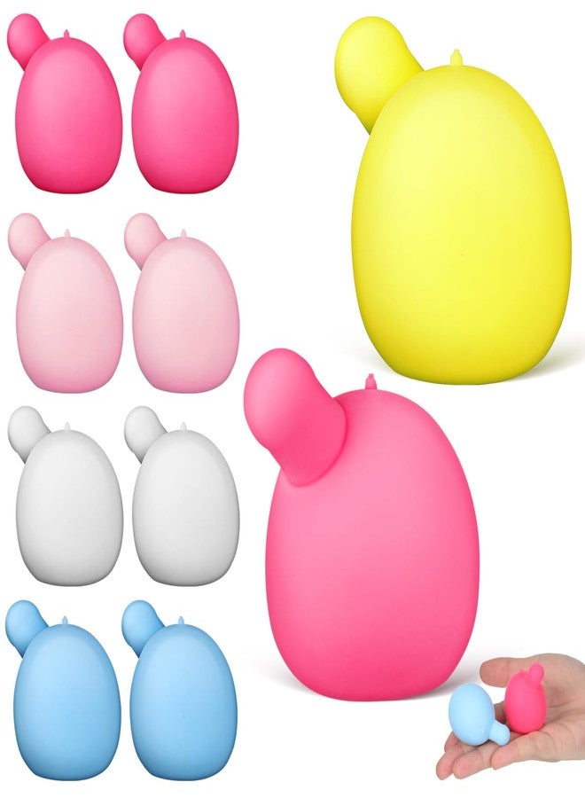 ORFOFE 10Pcs Bubble Squeeze Inserts for DIY Dolls Press Bubble Balls Creative Fun and Versatile Accessories - Image 1