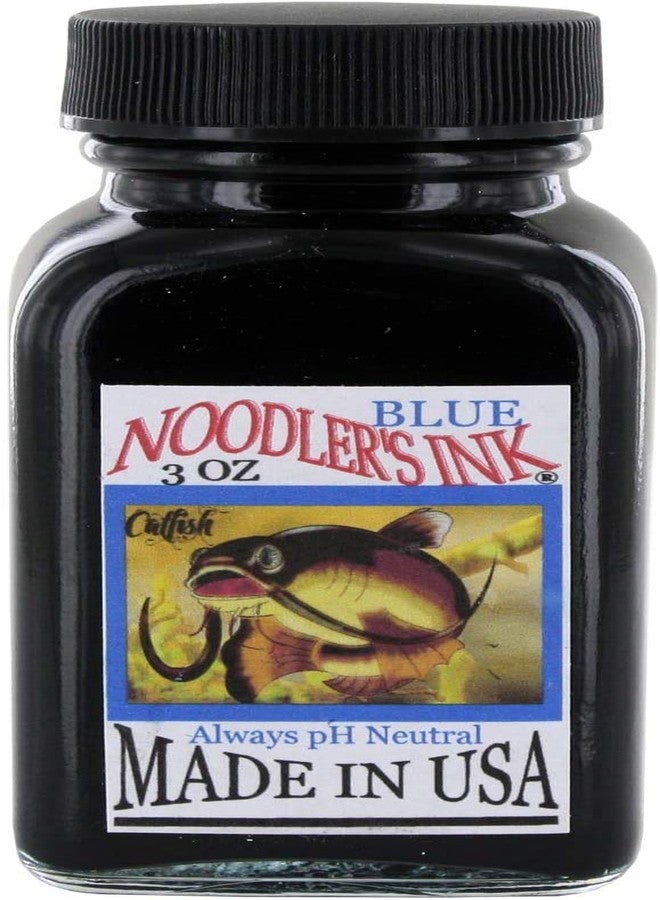 Noodler's Ink Fountain Pen Bottled Ink, 3oz - Blue