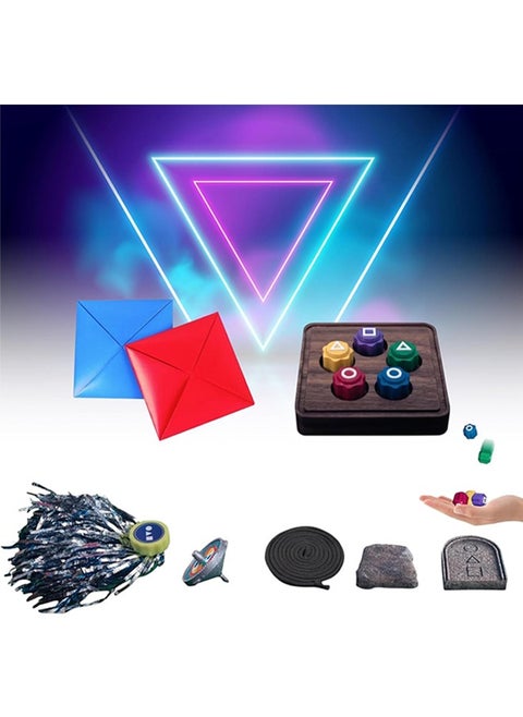 Korean Traditional Game Set, Family Party Stone Catch Game, Hand-Eye Coordination Training Game for Multiplayer Games