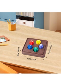 Tiokkss Korean Traditional Game Set, Family Party Stone Catch Game, Hand-Eye Coordination Training Game for Multiplayer Games  - Image 5