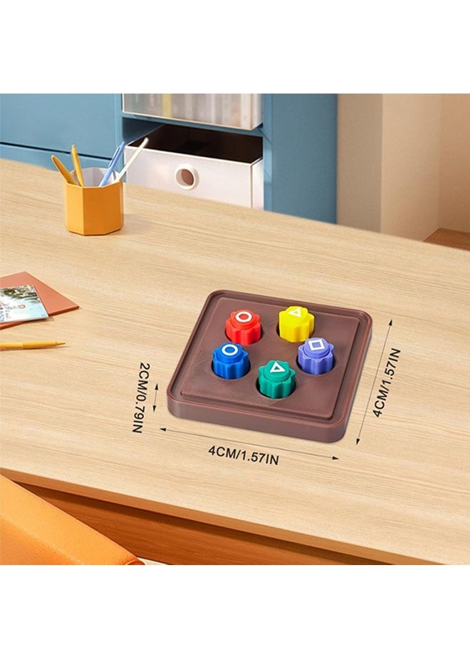 Tiokkss Korean Traditional Game Set, Family Party Stone Catch Game, Hand-Eye Coordination Training Game for Multiplayer Games  - Image 5