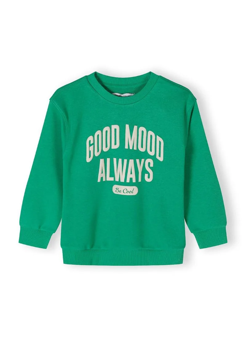 MINOTI Baby Oversized Crew Neck Sweatshirt