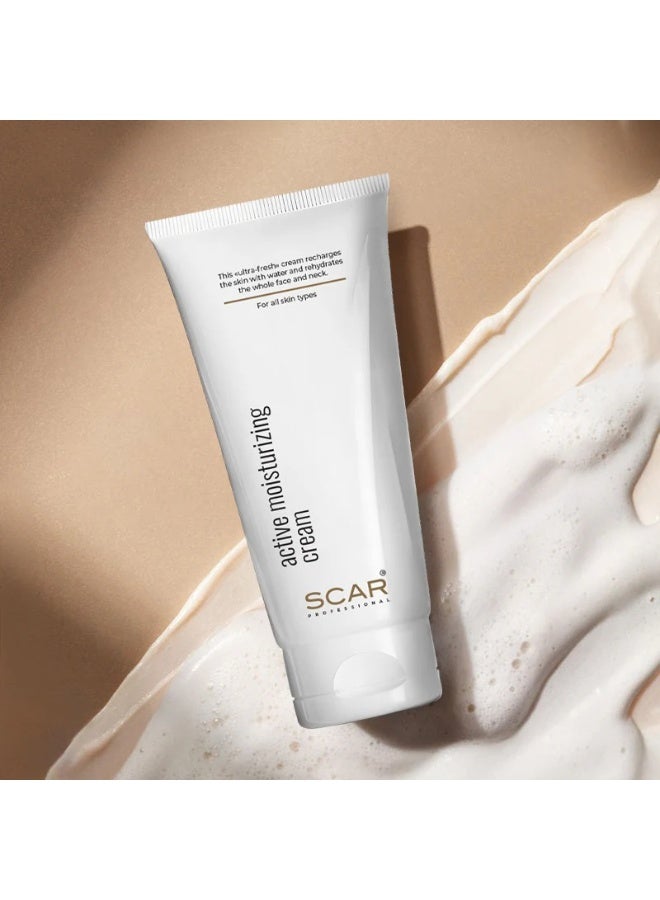 SCAR Active Moisturizing Cream 200ml Scar Professional specially for hydra facial treatment - Image 5