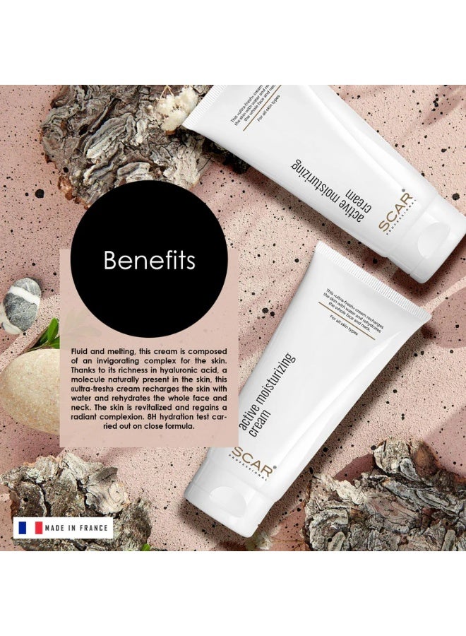 SCAR Active Moisturizing Cream 200ml Scar Professional specially for hydra facial treatment - Image 2