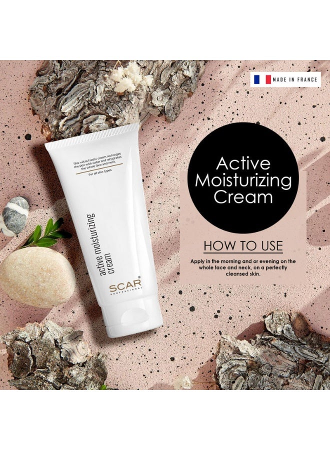 SCAR Active Moisturizing Cream 200ml Scar Professional specially for hydra facial treatment - Image 3