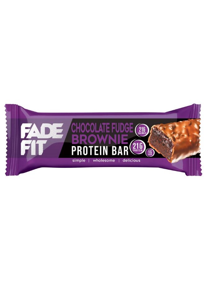 Fade Fit Chocolate Brownie Protein Bar  - Image 1