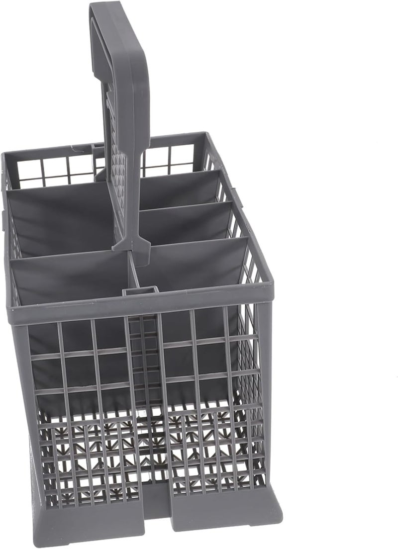 Vosarea Dishwasher Utensil Storage Basket Compact Silverware Rack for Forks Chopsticks and Spoons Material for Efficient Kitchen Organization - Image 1