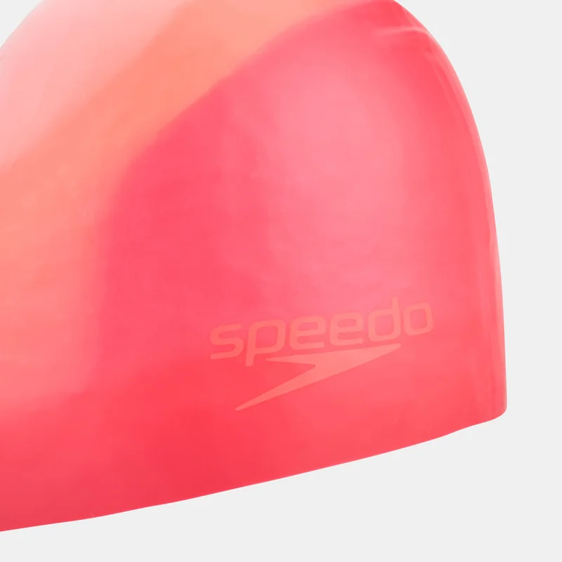 speedo Multi Colour Silicone Swimming Cap