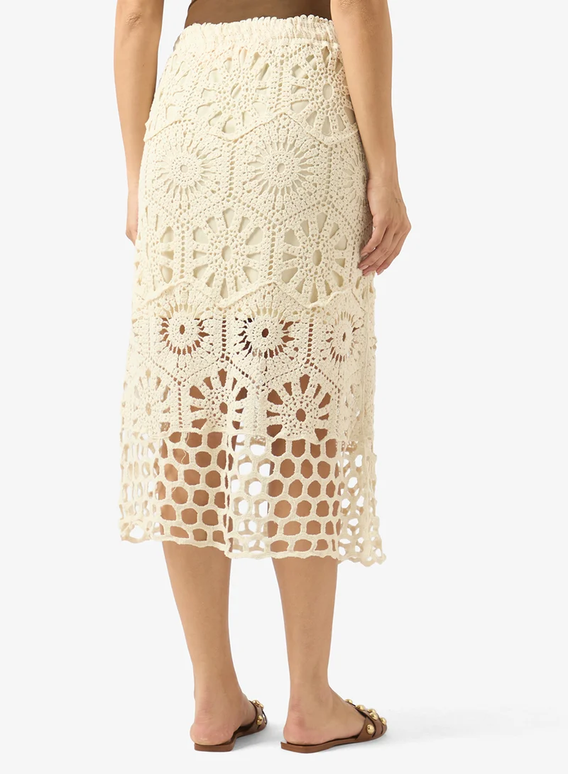 Soleira  Crochet Beach Skirt for Women | Best Price UAE