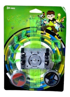 صندوق العاب مجموعة لعب بن 10 Omnitrix Disc Shooter 