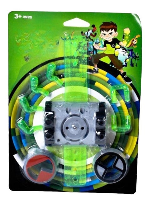 مجموعة لعب بن 10 Omnitrix Disc Shooter