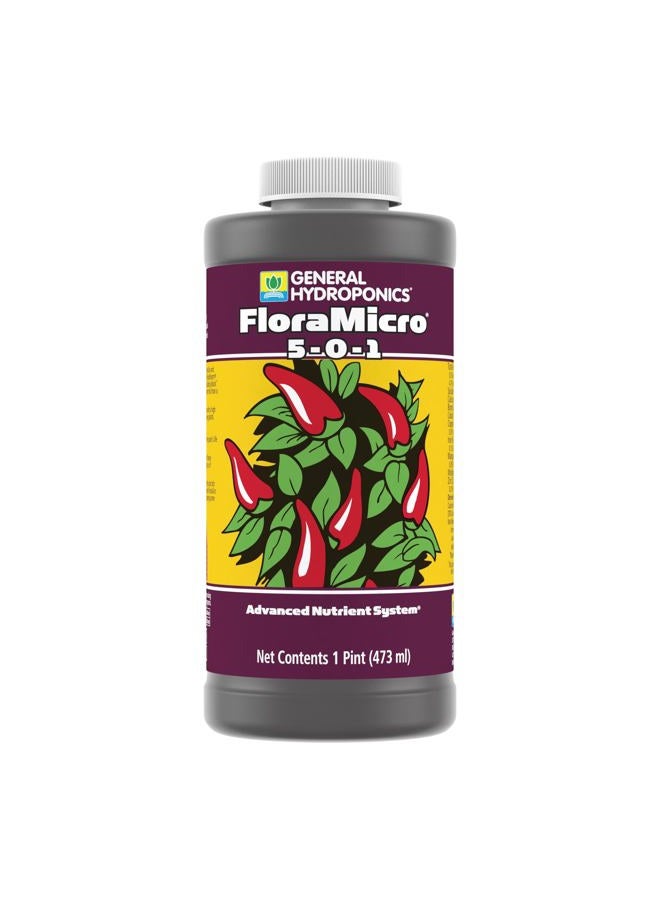 General Hydroponics FloraMicro, 16-Ounce - Image 1