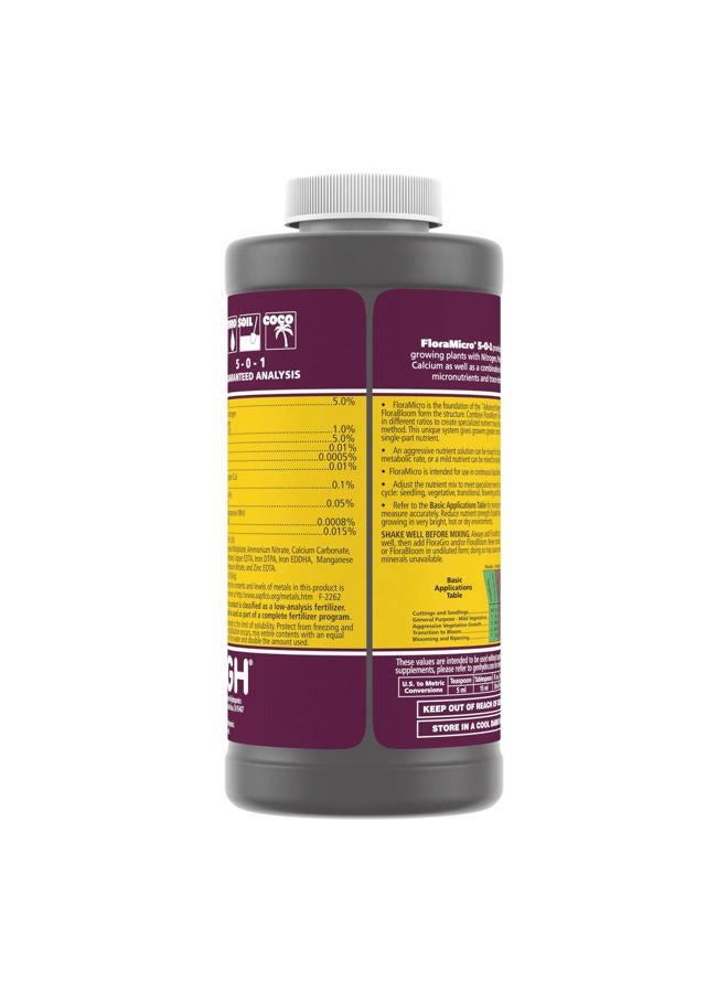 General Hydroponics FloraMicro, 16-Ounce - Image 4