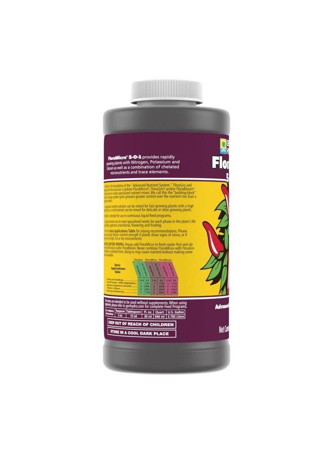 General Hydroponics FloraMicro, 16-Ounce - Image 2