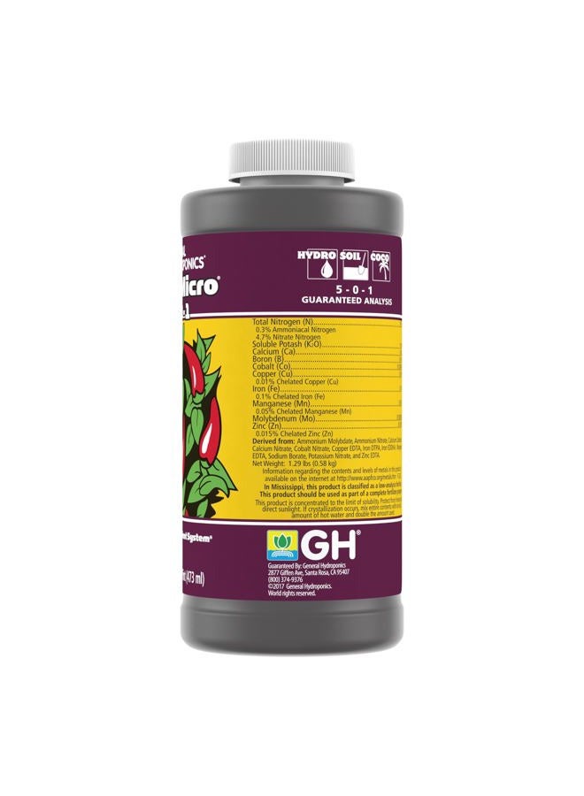 General Hydroponics FloraMicro, 16-Ounce - Image 3