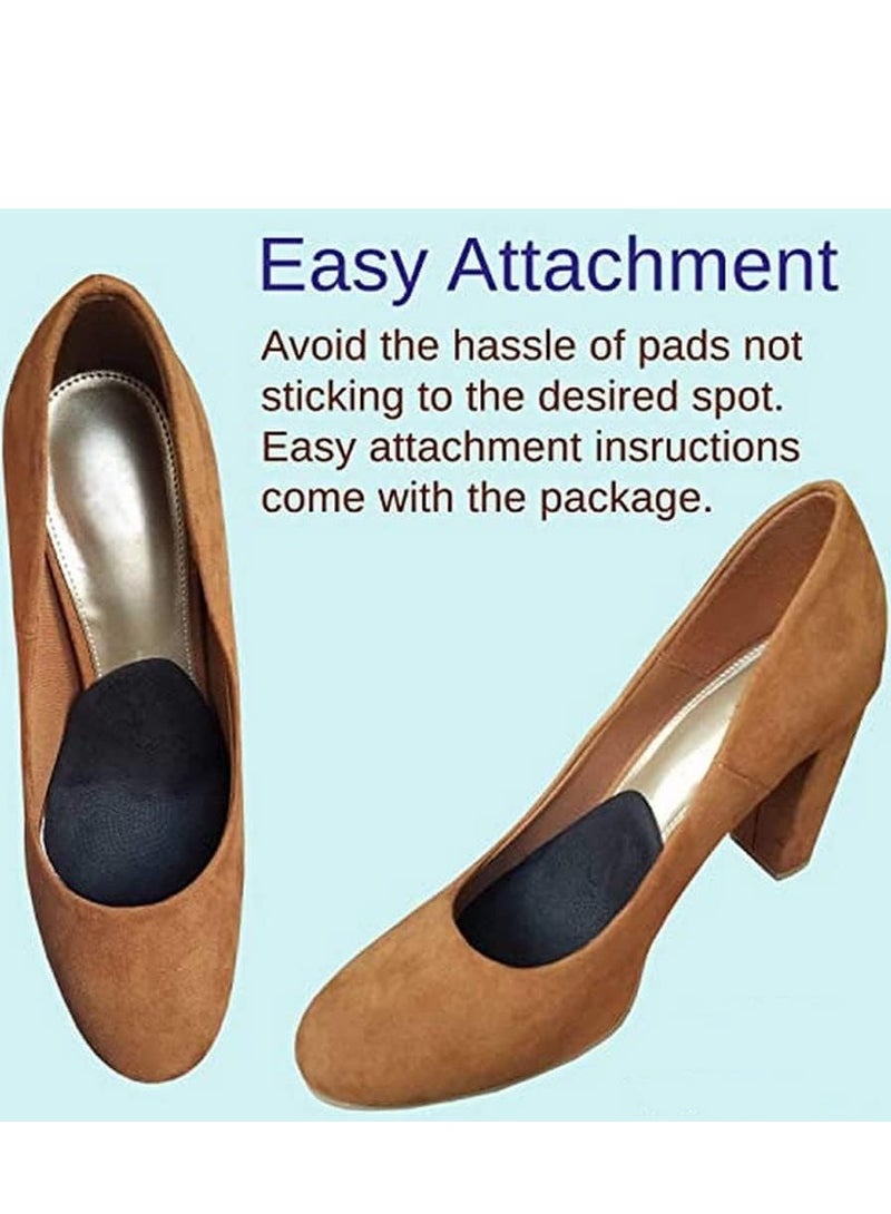 Silicone Foot Pads ,Foot Pain Relief Velvet feel For Unisex - Image 3