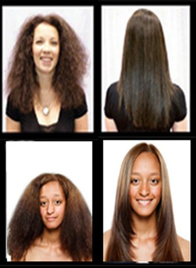 Moroccan Keratin Brazilian Keratin Hair Treatment Blowout Straightening Product Professional Grade Natural Organic Looking Results at Home or Salon - Image 5