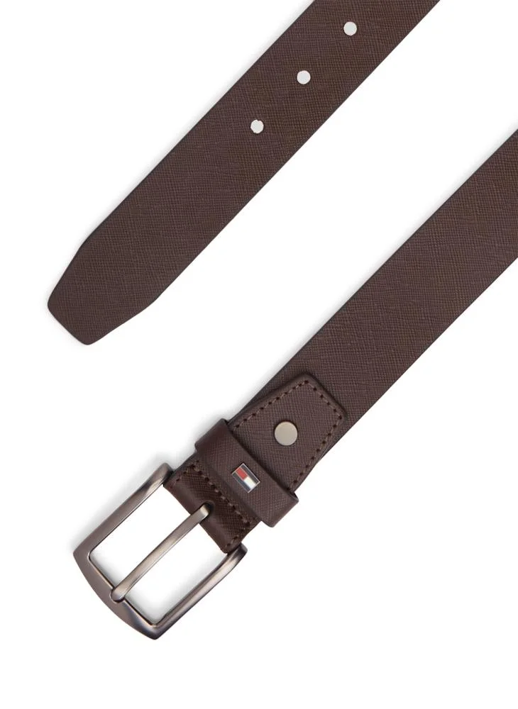 TOMMY HILFIGER  Denton Allocated Hole Belt for Men | Best Price UAE