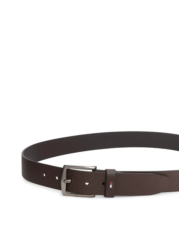 TOMMY HILFIGER  Denton Allocated Hole Belt for Men | Best Price UAE