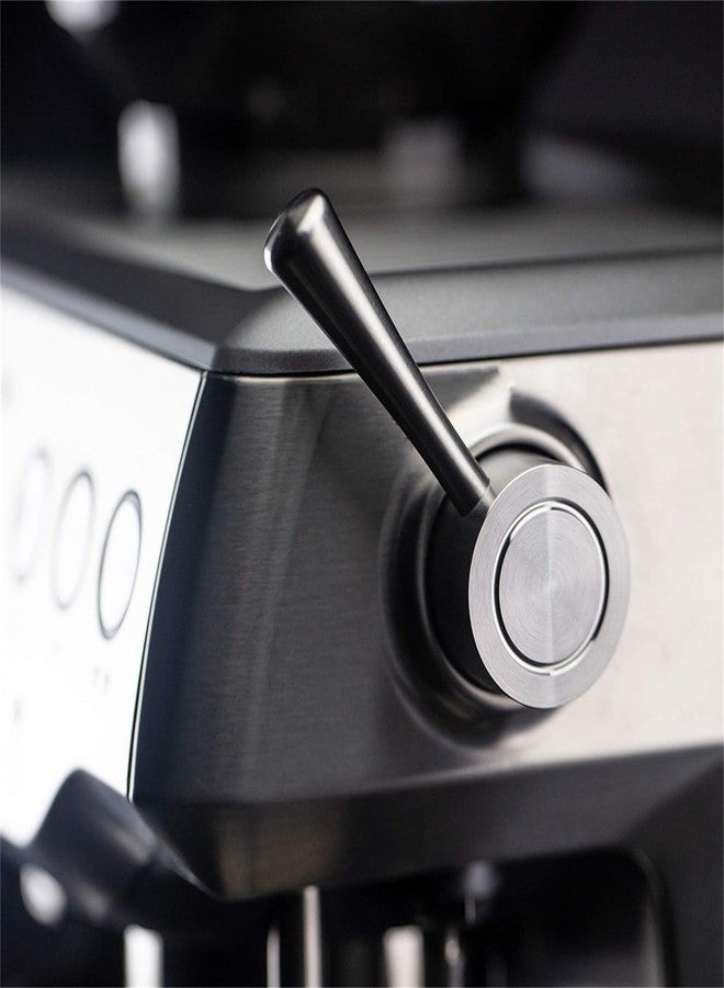 XBERSTAR Replacement Steam Lever for Breville sage BES870/875/876 Espresso Coffee Machine Steam Lever Stainless Steel Steam ButtonAccessories (Silver) - Image 4