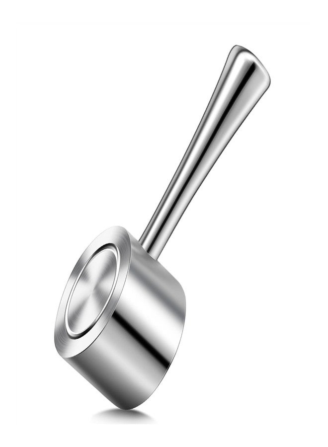 XBERSTAR Replacement Steam Lever for Breville sage BES870/875/876 Espresso Coffee Machine Steam Lever Stainless Steel Steam ButtonAccessories (Silver) - Image 1