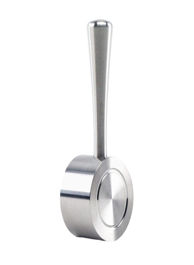 XBERSTAR Replacement Steam Lever for Breville sage BES870/875/876 Espresso Coffee Machine Steam Lever Stainless Steel Steam ButtonAccessories (Silver) - Image 2