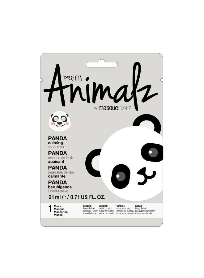 ماسك بار قناع ورقي من بريتي أنيمالز باندا - Image 1
