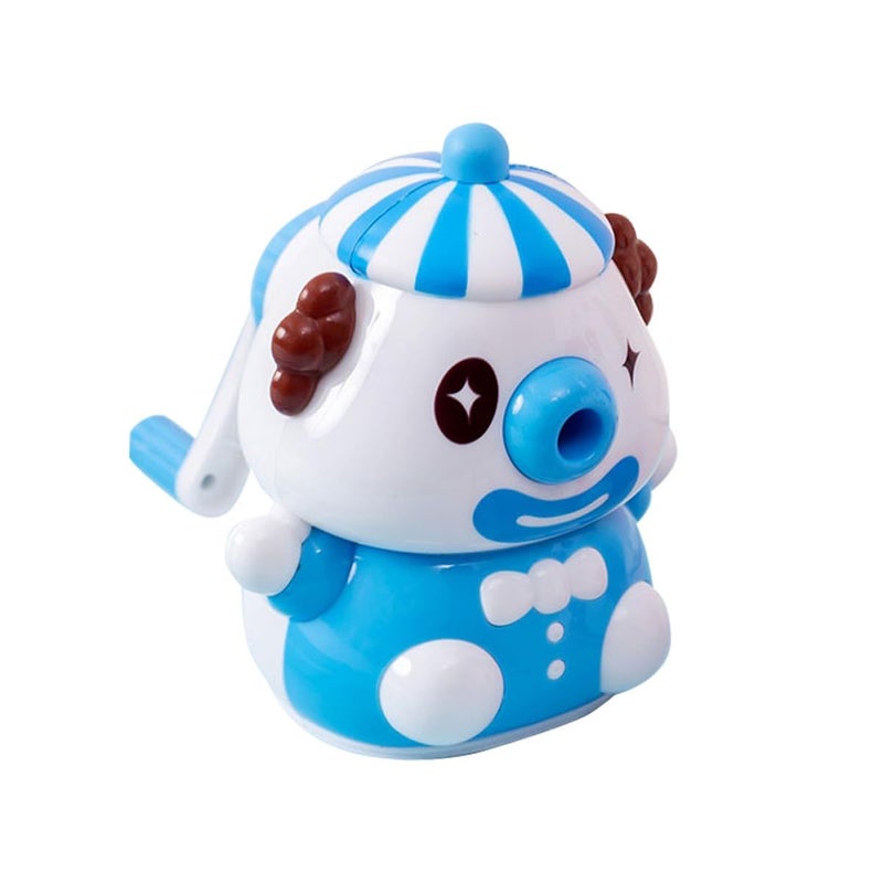 Manual Handheld Pencil Sharpener For School Home Random Color Compact Safe - Image 2