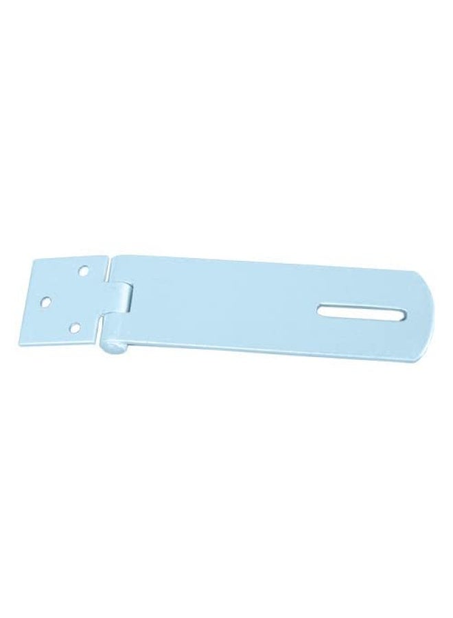ROBUSTLINE Aluminium Hasp And Staple Door Padlock Hasp Bolt Padlock Buckle Staple With Screws For Door Cabinet Drawer Pet Cage 2 5Inch - Image 2